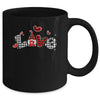 Love Gnome Valentines Day Love Valentine Gnomes Hearts Mug | siriusteestore