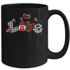 Love Gnome Valentines Day Love Valentine Gnomes Hearts Mug | siriusteestore