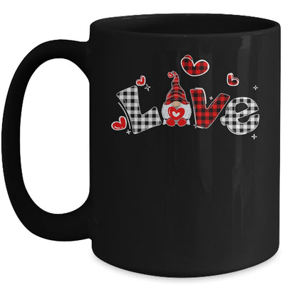 Love Gnome Valentines Day Love Valentine Gnomes Hearts Mug | siriusteestore