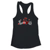 Love Gnome Valentines Day Love Valentine Gnomes Hearts Shirt & Tank Top | siriusteestore