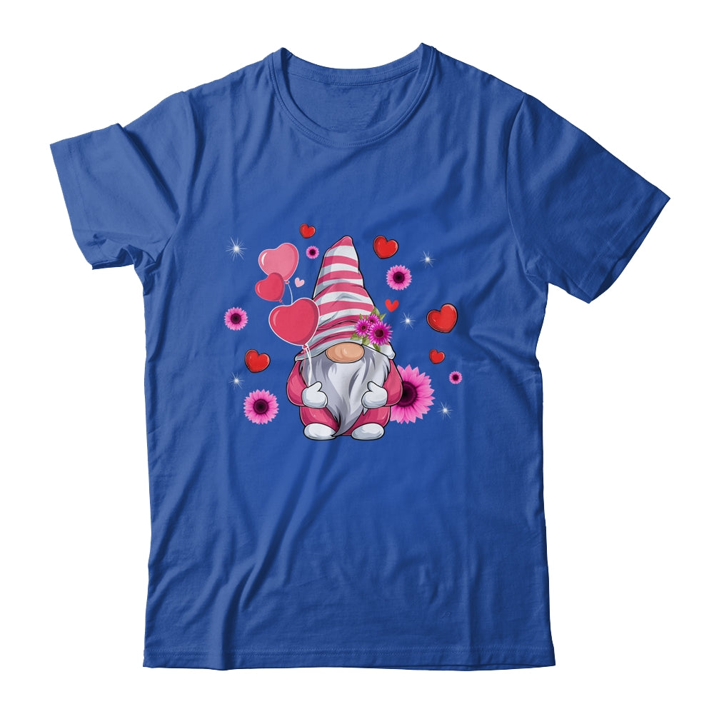 Love Gnome Valentines Day Love Valentines Gnomes Hearts Shirt & Tank Top | siriusteestore