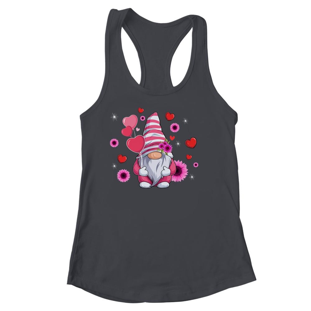 Love Gnome Valentines Day Love Valentines Gnomes Hearts Shirt & Tank Top | siriusteestore