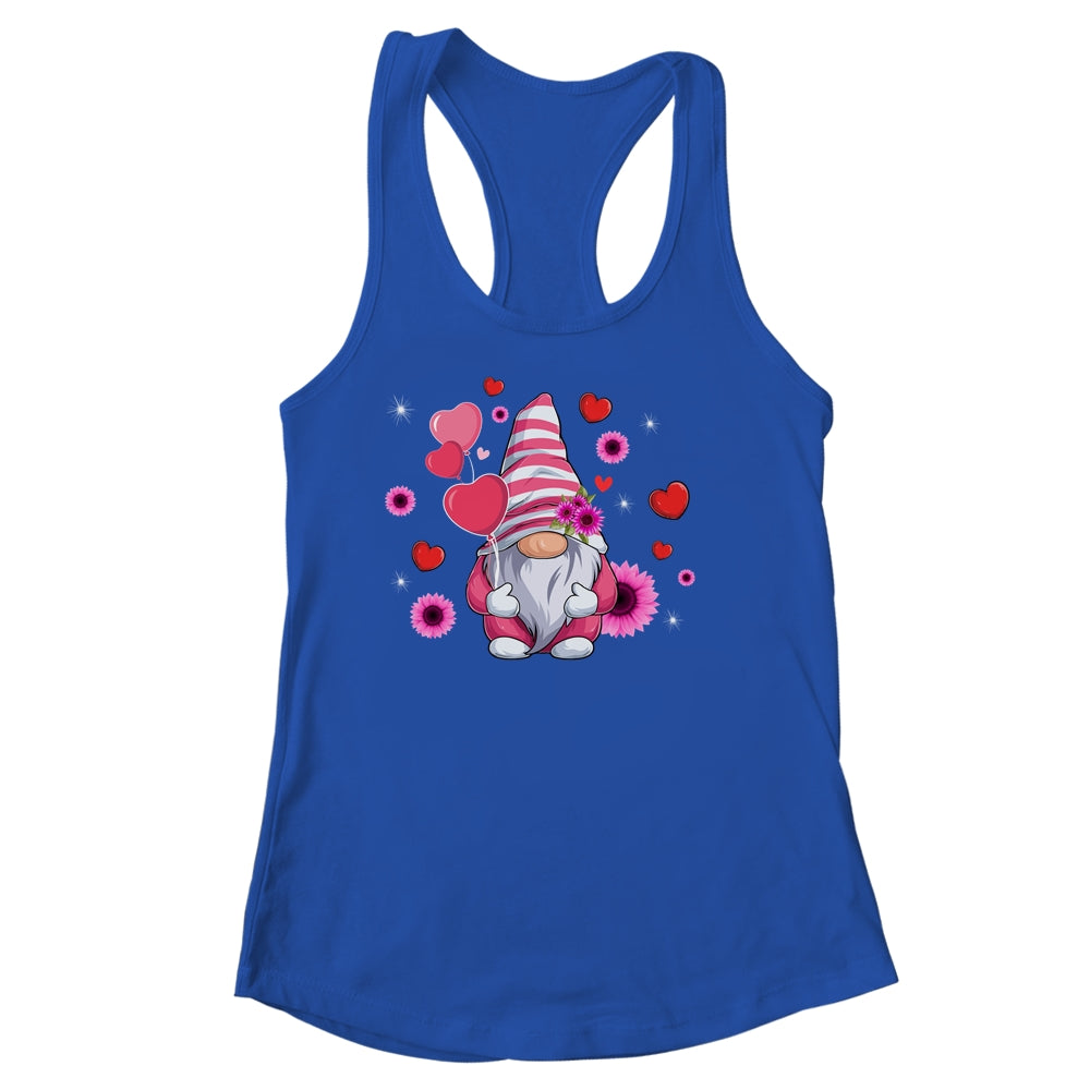 Love Gnome Valentines Day Love Valentines Gnomes Hearts Shirt & Tank Top | siriusteestore