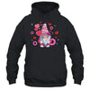 Love Gnome Valentines Day Love Valentines Gnomes Hearts Shirt & Tank Top | siriusteestore