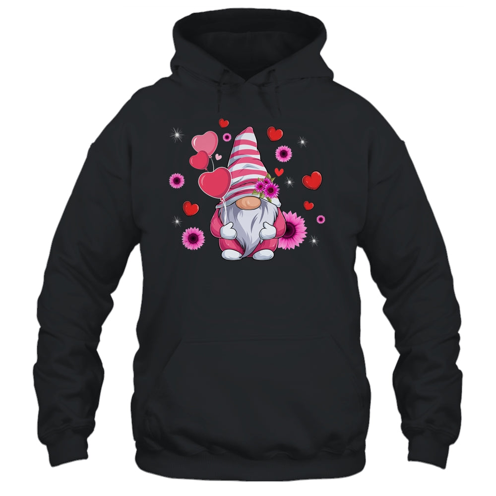 Love Gnome Valentines Day Love Valentines Gnomes Hearts Shirt & Tank Top | siriusteestore