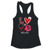 Love Heart Stethoscope Nurse Life Valentine ER ICU NICU RN Shirt & Tank Top | siriusteestore