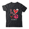 Love Heart Stethoscope Nurse Life Valentine L&D Nurse Shirt & Tank Top | siriusteestore