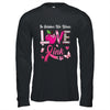 Love In October We Wear Pink Teacher Breast Cancer Awareness Shirt & Hoodie | siriusteestore