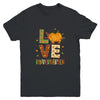 Love Kindergarten Happy Fall Thanksgiving Youth Shirt | siriusteestore