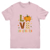 Love Kindergarten Happy Fall Thanksgiving Youth Shirt | siriusteestore