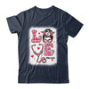 Love Life Nurse Funny Valentines Day Women Shirt & Hoodie | siriusteestore