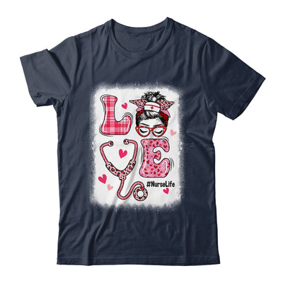 Love Life Nurse Funny Valentines Day Women Shirt & Hoodie | siriusteestore