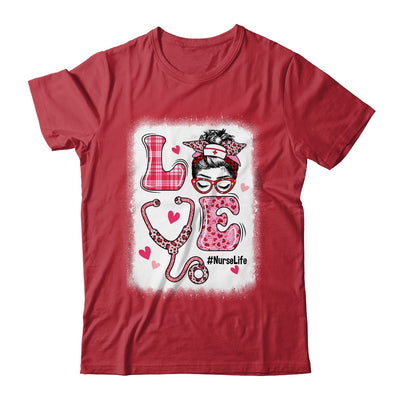 Love Life Nurse Funny Valentines Day Women Shirt & Hoodie | siriusteestore