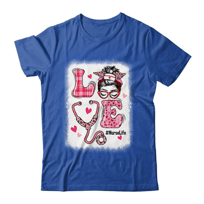 Love Life Nurse Funny Valentines Day Women Shirt & Hoodie | siriusteestore
