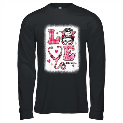 Love Life Nurse Funny Valentines Day Women Shirt & Hoodie | siriusteestore