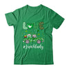 Love Lunch Lady Gnome Shamrock Saint Patrick's Day Shirt & Hoodie | siriusteestore