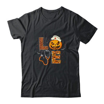 Love Nurse Halloween Nursing RN Paramedic EMT Shirt & Sweatshirt | siriusteestore