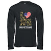 Love Our Veterans Day Proud Military US Flag Shirt & Hoodie | siriusteestore