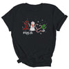 Love RN Life Snowman Funny Nursing Christmas Day Gifts Shirt & Sweatshirt | siriusteestore