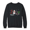 Love RN Life Snowman Funny Nursing Christmas Day Gifts Shirt & Sweatshirt | siriusteestore
