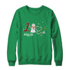 Love RN Life Snowman Funny Nursing Christmas Day Gifts Shirt & Sweatshirt | siriusteestore