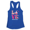 Love Science Teacher Valentines Day Teacherlife Shirt & Tank Top | siriusteestore