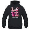 Love Science Teacher Valentines Day Teacherlife Shirt & Tank Top | siriusteestore