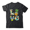 Love Summer Beach Life Pineapple Tropical Flip Flop Shirt & Tank Top | siriusteestore