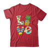 Love Summer Beach Life Pineapple Tropical Flip Flop Shirt & Tank Top | siriusteestore