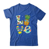 Love Summer Beach Life Pineapple Tropical Flip Flop Shirt & Tank Top | siriusteestore