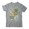 Love Summer Beach Life Pineapple Tropical Flip Flop Shirt & Tank Top | siriusteestore