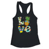 Love Summer Beach Life Pineapple Tropical Flip Flop Shirt & Tank Top | siriusteestore