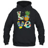 Love Summer Beach Life Pineapple Tropical Flip Flop Shirt & Tank Top | siriusteestore