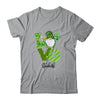 Love Teacher Life Gnome Leopard Shamrock St Patrick's Day Shirt & Hoodie | siriusteestore