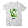 Love Teacher Life Gnome Leopard Shamrock St Patrick's Day Shirt & Hoodie | siriusteestore