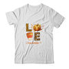 Love Teacher Life Pumpkin Halloween Shirt & Sweatshirt | siriusteestore