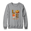 Love Teacher Life Pumpkin Halloween Shirt & Sweatshirt | siriusteestore