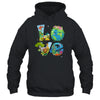 Love World Earth Day Planet Environmental Animal Shirt & Hoodie | siriusteestore