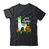 Lucky Irish Llama Shamrock St Patrick Day Animal Girls Shirt & Hoodie | siriusteestore