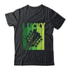 Lucky Irish Shamrock Guitar Guitarist St Patricks Day Shirt & Hoodie | siriusteestore