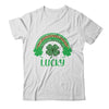 Lucky St Patrick's Day Leopard For Women Shirt & Tank Top | siriusteestore