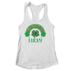 Lucky St Patrick's Day Leopard For Women Shirt & Tank Top | siriusteestore