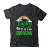 Lucky To Be A Librarian School St Patricks Day Shirt & Hoodie | siriusteestore