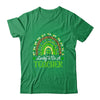 Lucky To Be A Teacher Rainbow Teacher St Patricks Day Shirt & Hoodie | siriusteestore