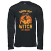 Lunch Lady By Day Witch By Night Halloween Women Shirt & Hoodie | siriusteestore
