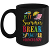 Lunch Lady Is It Summer Break Yet Last Day Of School Mug | siriusteestore