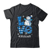 Lunch Lady Love Snowman Xmas Women Winter Season Christmas Shirt & Sweatshirt | siriusteestore