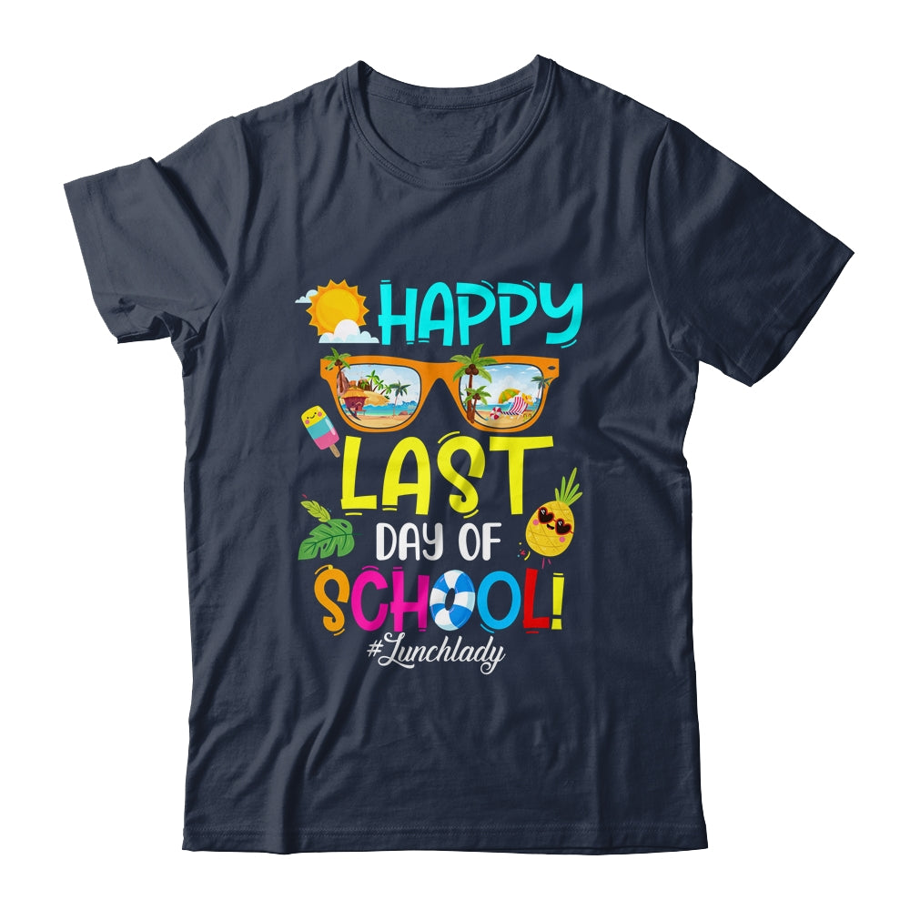 Lunch Lady Off Duty Last Day Of School Summer Break Shirt & Hoodie | siriusteestore