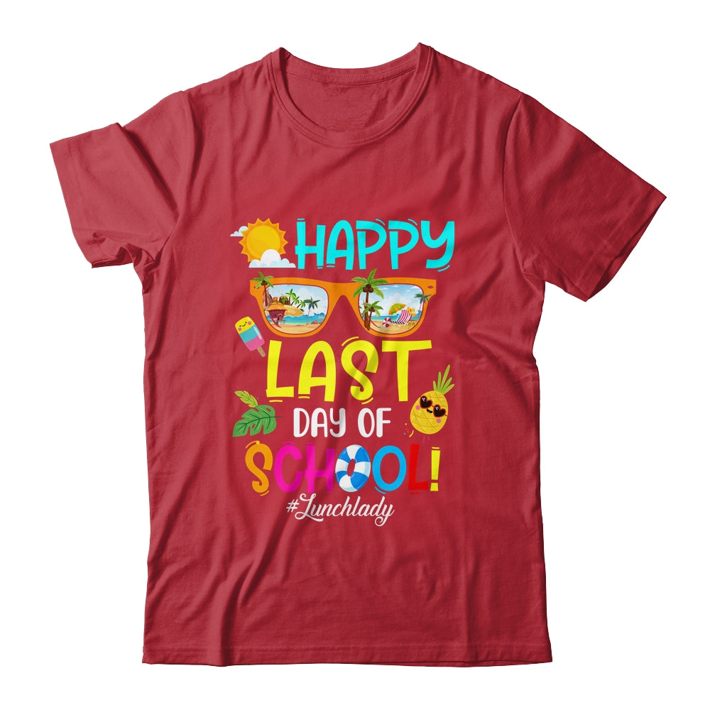 Lunch Lady Off Duty Last Day Of School Summer Break Shirt & Hoodie | siriusteestore