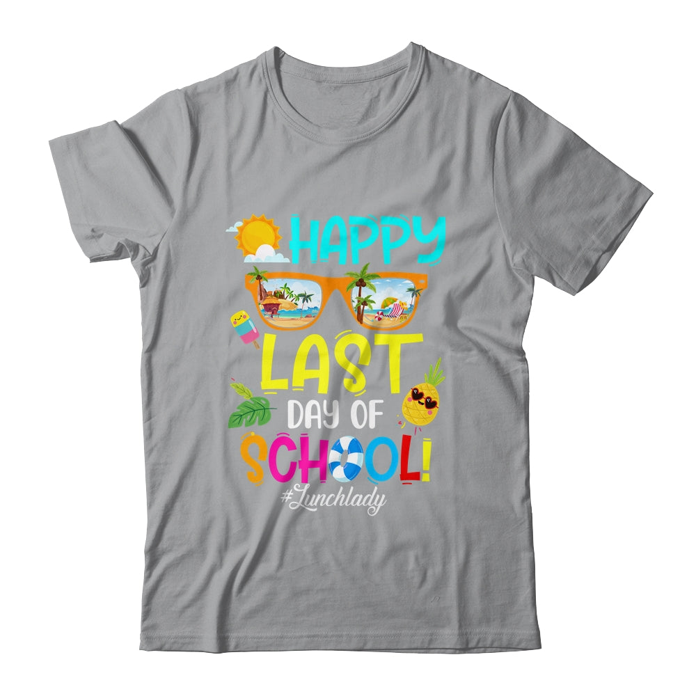 Lunch Lady Off Duty Last Day Of School Summer Break Shirt & Hoodie | siriusteestore